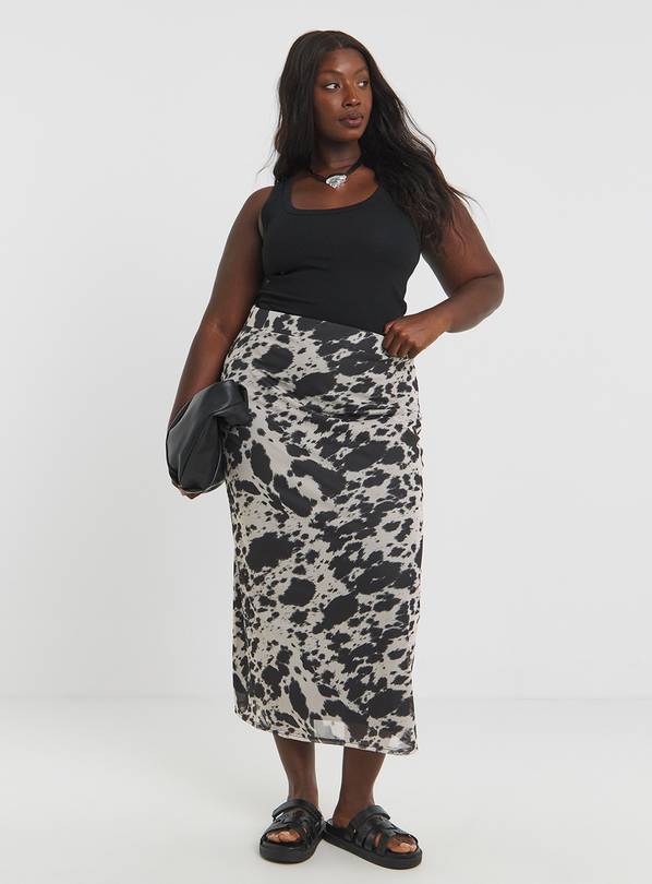 SIMPLY BE Mesh Maxi Skirt 24